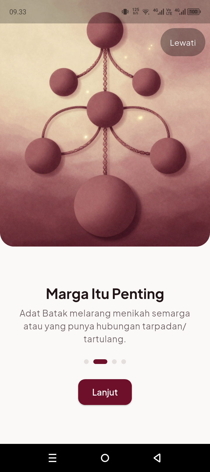 1. Isi Profil & Marga