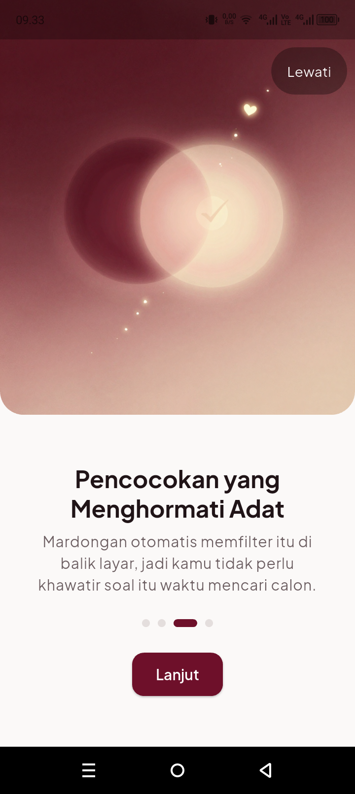 2. Ditemukan yang Cocok