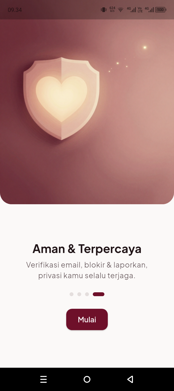 3. Terhubung dengan Aman